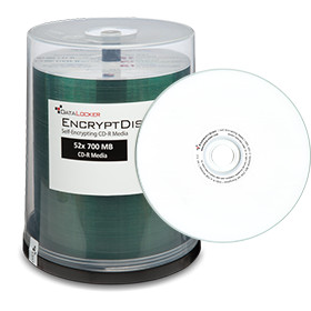 暗号化光CD DataLocker EncryptDisc