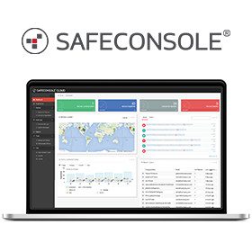 暗号化USBメモリ・暗号化ハードディスクのクラウド管理 SafeConsole