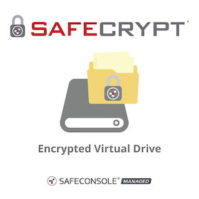 SafeCrypt Encrypted Virtual Drive
