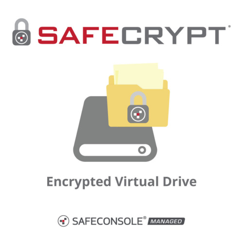 SafeCrypt 仮想ドライブ暗号化