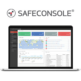 暗号化USBメモリ&外付けHDDのリモート管理、利用制限、紛失対策「SafeConsole」
